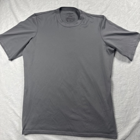 Patagonia Other - Patagonia Capilene 1 Silkweight Men's S Base Layer T-Shirt Hiking Climbing Gray